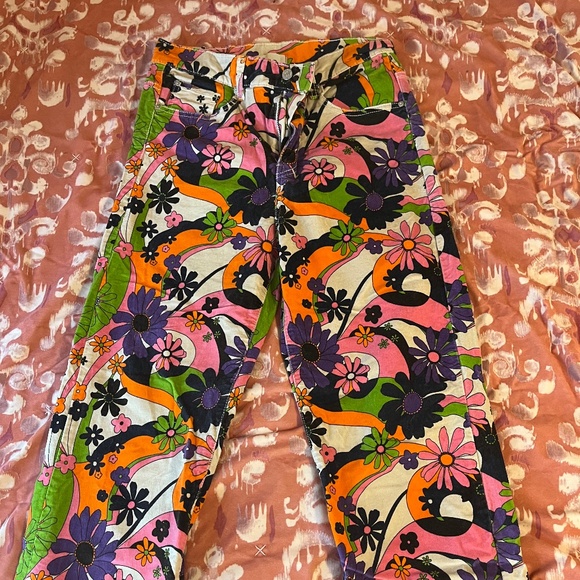 BDG/Urban fun print pants - Picture 1 of 3